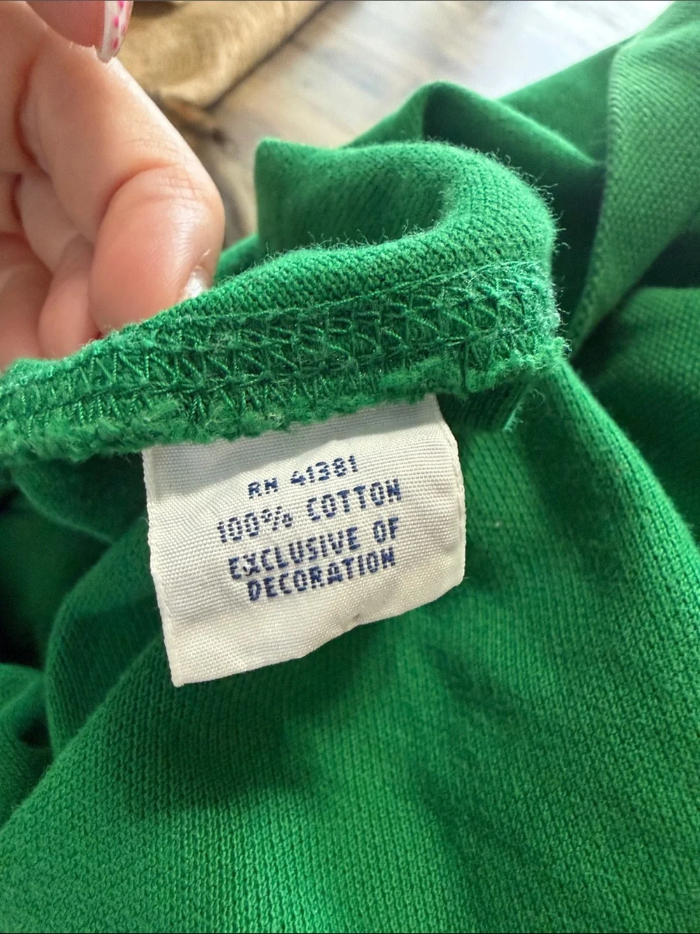 Vintage short sleeve Ralph Lauren polo shirt